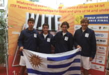 Uruguay vence a Francia en el debut del Mundial Uruguay vence a Francia en el Mundial