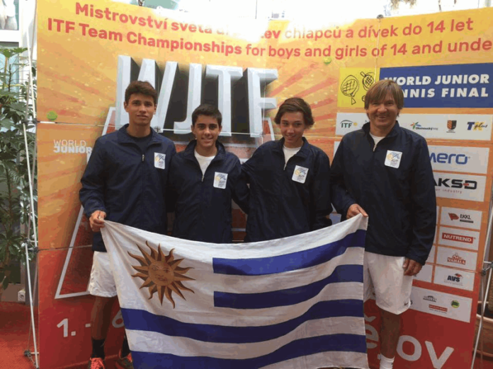 Uruguay vence a Francia en el Mundial