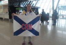 Victorias celestes en Portugal en los preparativos al Mundial de 16 años femenino Agustina Cuestas integrante del equipo femenino uruguayo