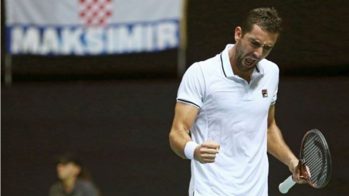 Cilic logró el punto decisivo ante Gasquet