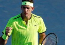 Del Potro extiende su racha; Cayeron Mónaco y Berlocq Con buen paso debutó del Potro sumándose a los otros favoritos