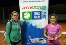 Se disputó la cuarta etapa del Amaszonas Tenis Tour Cuarta etapa del Amaszonas Tenis Tour
