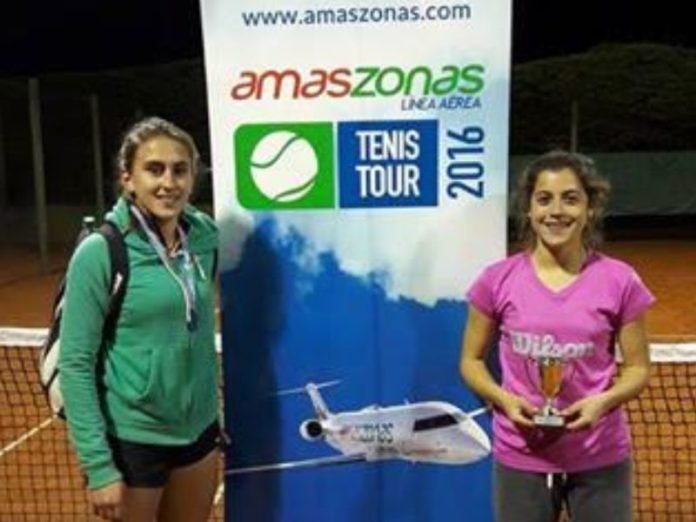 Cuarta etapa del Amaszonas Tenis Tour