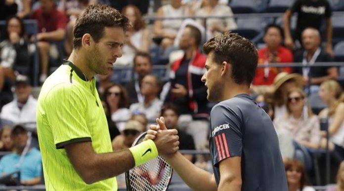 Del Potro sacó boletos a 4º de final donde lo espera Stanislas Wawrinka