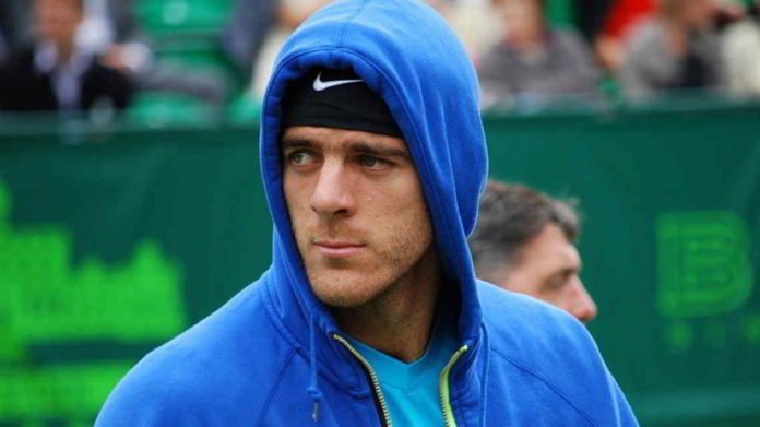 Del Potro una de las figuras argentinas para el camino de la ensaladera