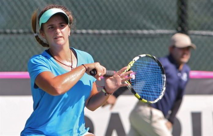Florencia Rossi aseguro su segundo punto WTA Florencia Rossi aseguro su segundo punto WTA