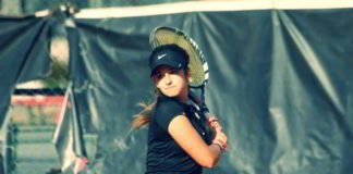 Cuatro juveniles uruguayas en el exterior Florencia Rossi llegóa a semifinales en el Circuito AAT Pro Tour profesional de Buenos Aires