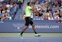Monfils y Djokovic a semifinales del Us Open Gael Monfils superó a s su compatriota Lucas Pouille
