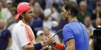 Pouille eliminó a Nadal en Nueva York; Tsonga, Monfils y Djokovic a cuartos Gran triunfo de Pouille al eliminar a Nadal del Us Open