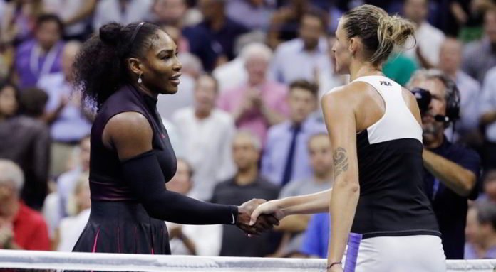 Karolina Pliskova, dio la sorpresa al vencer a la que hasta hoy era la numero 1 del mundo Serena Williams