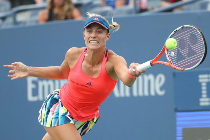 Kerber amenaza seriamente el reinado de Serena