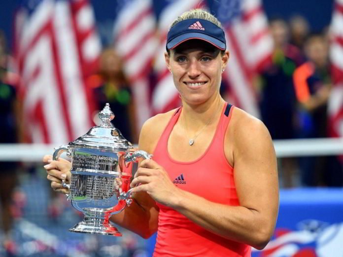 Kerber y número 1 del mundo y campeona del US Open Kerber y número 1 del mundo y campeona del US Open