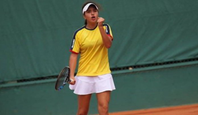 La colombiana María Camila Osorio en semis del Uruguay Bowl
