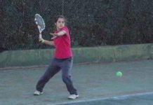 La tenista celeste Martina Sabatel entró al cuadro principal del Uruguay Bowl La jugadora de Durazno logró entrar al main draw del Uruguay Bowl