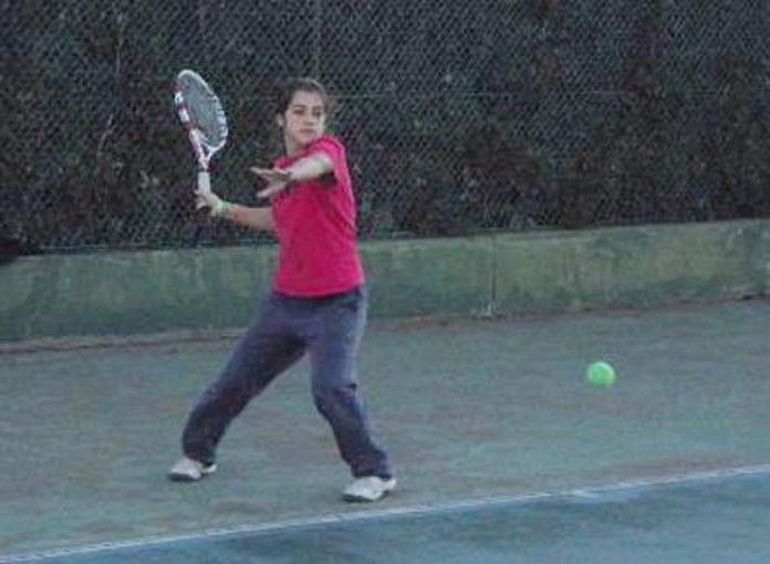 La jugadora de Durazno logró entrar al main draw del Uruguay Bowl