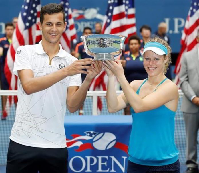Laura Siegemund y el croata Mate Pavic campeones del Abierto de Estados Unidos.