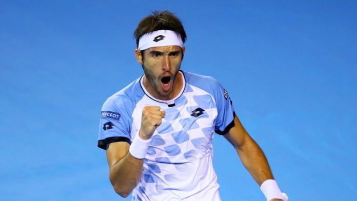 Mayer pudo darle el quinto punto a Argentina