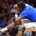 Francia sin Monfils ante Croacia Monfils ausente por un dolor en la rodilla