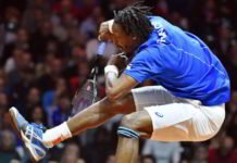 Francia sin Monfils ante Croacia Monfils ausente por un dolor en la rodilla