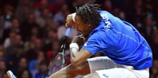 Francia sin Monfils ante Croacia Monfils ausente por un dolor en la rodilla