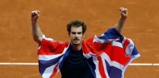 Gran Bretaña con el liderazgo de Murray confirmado Murray lidera el equipo de Gran Bretaña