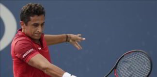 Almagro terminó con el boleto de Pablo Cuevas en el Us Open Nicolás Almagro deja a Pablo Cuevas sin Us Open