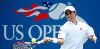 En un partidazo Nishikori eliminó a Murray y Wawrinka a Del Potro Nishikori cortó la ilusión de Murray