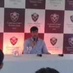 Pablo Cuevas habló de todo y no se guardó nada Pablo Cuevas en conferencia de prensa en el CLT