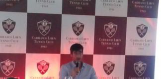 Pablo Cuevas habló de todo y no se guardó nada Pablo Cuevas en conferencia de prensa en el CLT