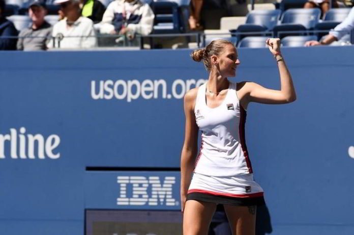 Pliskova terminó con el sueño de la joven croata de 18 años Ana Konjuh