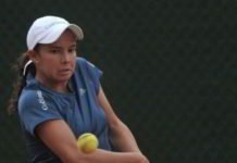 Sin tenistas celestes en el Círculo: Gastón Charlo Berger eliminado en singles y dobles Prosigue el Uruguay Bowl en el Círculo de Tenis sin uruguayos