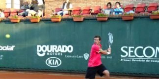 Santiago Maresca, otro celeste en el Viejo Mundo Santiago Maresca participó del Future 13 de Rumania