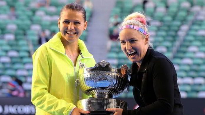 Tercer título de Grand Slam que consiguen Mattek Sand y Safarova.