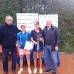 La brasileña Thaisa Pedretti y el argentino Otegui, campeones del Uruguay Bowl 18 años Thaisa Grana Pedretti campeona en dobles y singles y Fernanda labraña finalista en singles y campeona en dobles