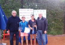 La brasileña Thaisa Pedretti y el argentino Otegui, campeones del Uruguay Bowl 18 años Thaisa Grana Pedretti campeona en dobles y singles y Fernanda labraña finalista en singles y campeona en dobles