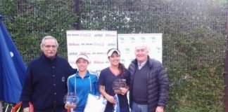La brasileña Thaisa Pedretti y el argentino Otegui, campeones del Uruguay Bowl 18 años Thaisa Grana Pedretti campeona en dobles y singles y Fernanda labraña finalista en singles y campeona en dobles