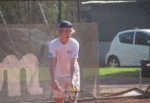 Martina Sabatel y Franco Roncadelli eliminados en singles del Uruguay Bowl Wibmer debuta en dobles en el Uruguay Bowl