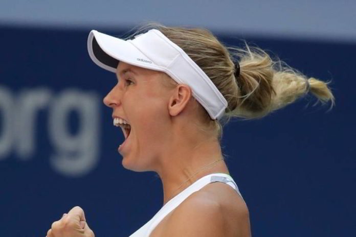 Wozniacki aplasto a Sevastova Wozniacki aplasto a Sevastova