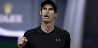 Murray vuela alto y Nole sufrió Andy Murray en semifinales de Shanghai