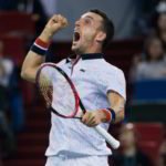 Bautista Agut dió el batacazo ante Djokovic; Andy Murray quiere la cima Bautista Agut eliminó a Djokovic de Shanghai