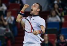Bautista Agut dió el batacazo ante Djokovic; Andy Murray quiere la cima Bautista Agut eliminó a Djokovic de Shanghai