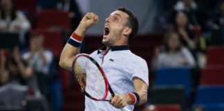 Bautista Agut dió el batacazo ante Djokovic; Andy Murray quiere la cima Bautista Agut eliminó a Djokovic de Shanghai