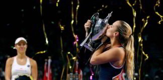 Cibulkova se recibió de Maestra en Singapur al superar a Kerber Cibulkova dio el batacazo en Singapur
