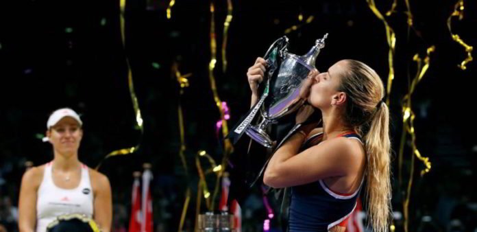 Cibulkova dio el batacazo en Singapur Cibulkova dio el batacazo en Singapur