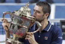 Cilic Rey de Basilea Cilic pasó por Nishikori y el el Rey de Basilea
