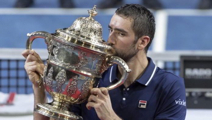 Cilic pasó por Nishikori y el el Rey de Basilea