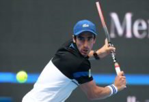 Pablo Cuevas debuta ante Di Wu en Shangai, Del Potro con Goffin Pablo Cuevas