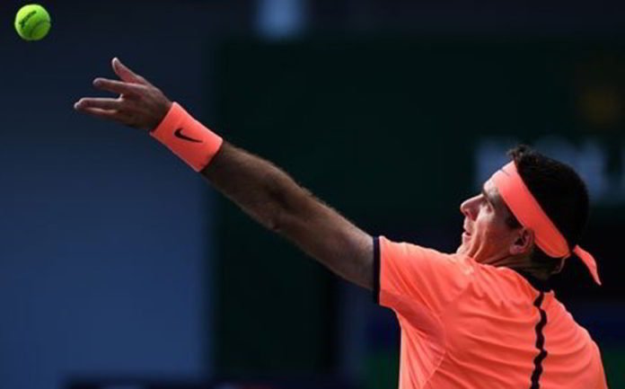 Del Potro eliminó a Almagro en dos sets Del Potro eliminó a Almagro en dos sets
