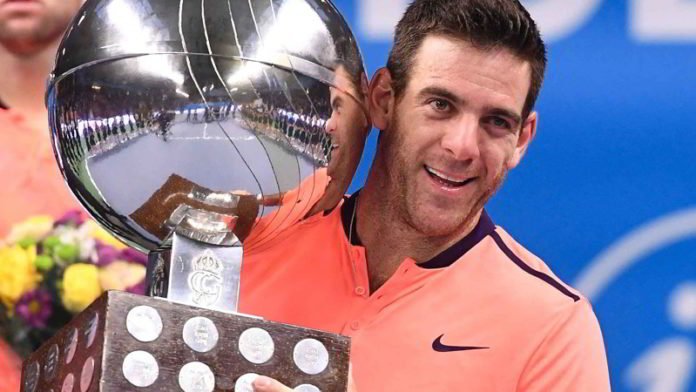 Delpo se quedó con la corona de Estocolmo