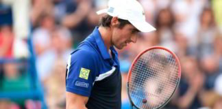 Pablo Cuevas eliminado del Master 1000 de Shanghai El local Di Wu sorprendio a Pablo Cuevas en el debut de Shanghai